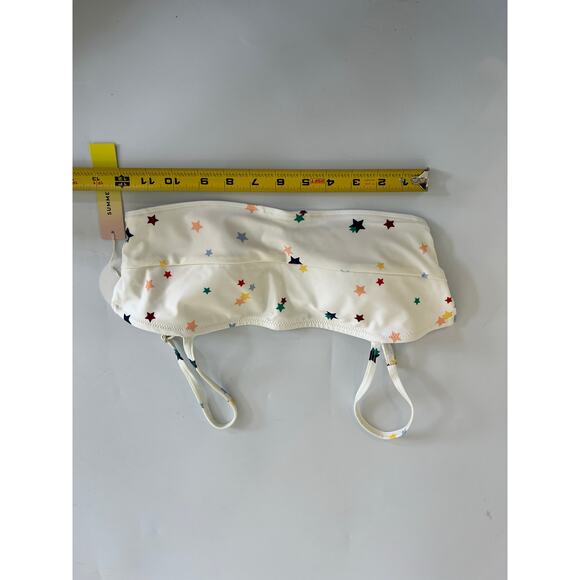 NWT!! SUMMERSALT Small Scatter Stars Home Edit Collaboration Bikini Top Size 6 - Picture 7 of 12